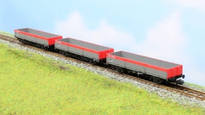 Rapido 956004 N Gauge OAA Wagon Pack Railfreight Pack 2